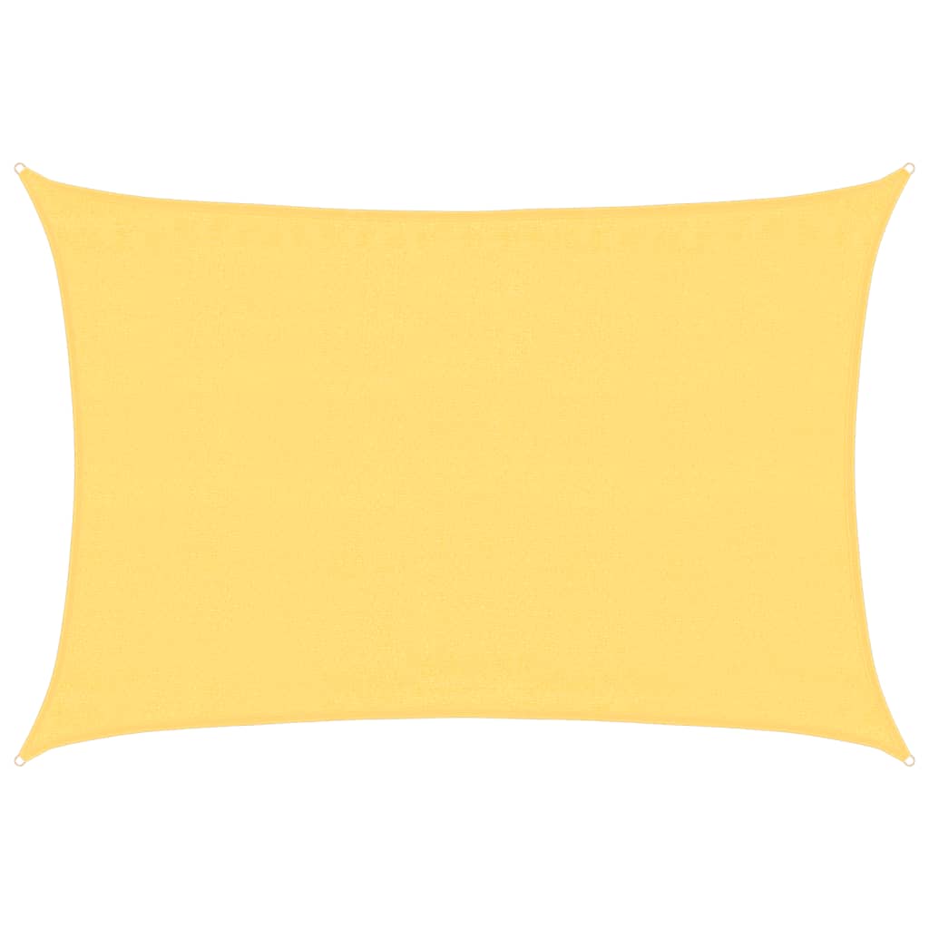 Vela Parasole 160 g/m² Beige 3,5x4,5 m in HDPE