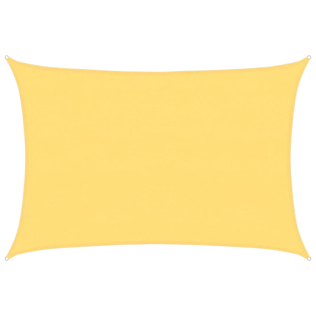 Vela Parasole 160 g/m² Beige 4x5 m in HDPE