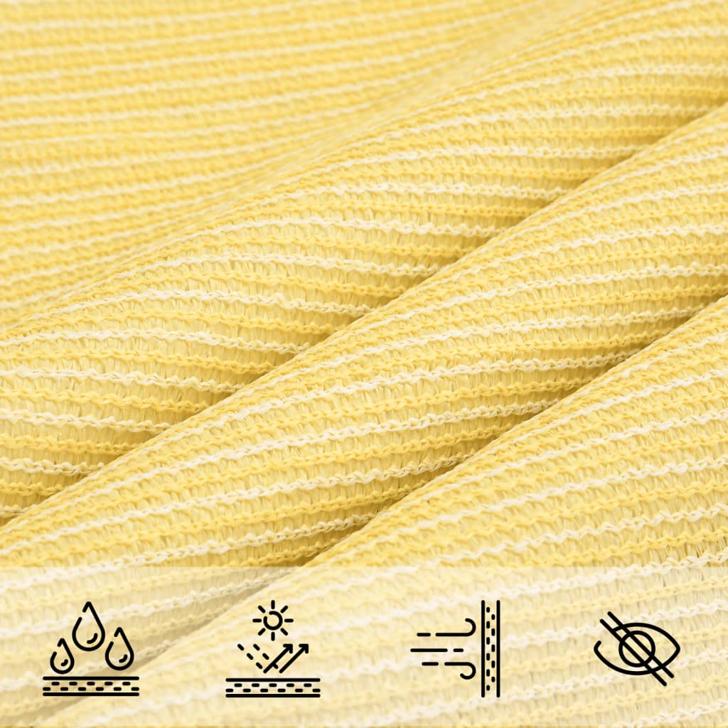 Vela Parasole 160 g/m² Beige 4x5 m in HDPE