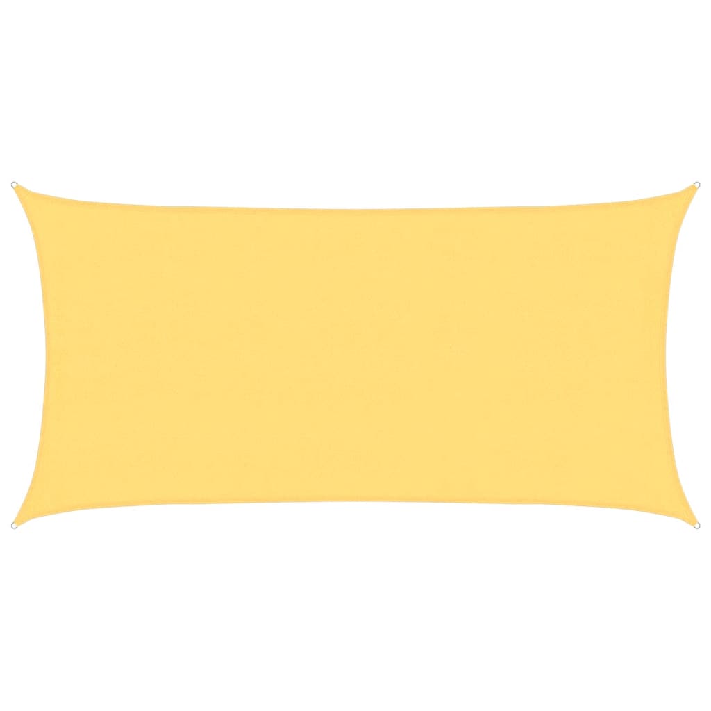 Vela Parasole 160 g/m² Beige 4x7 m in HDPE