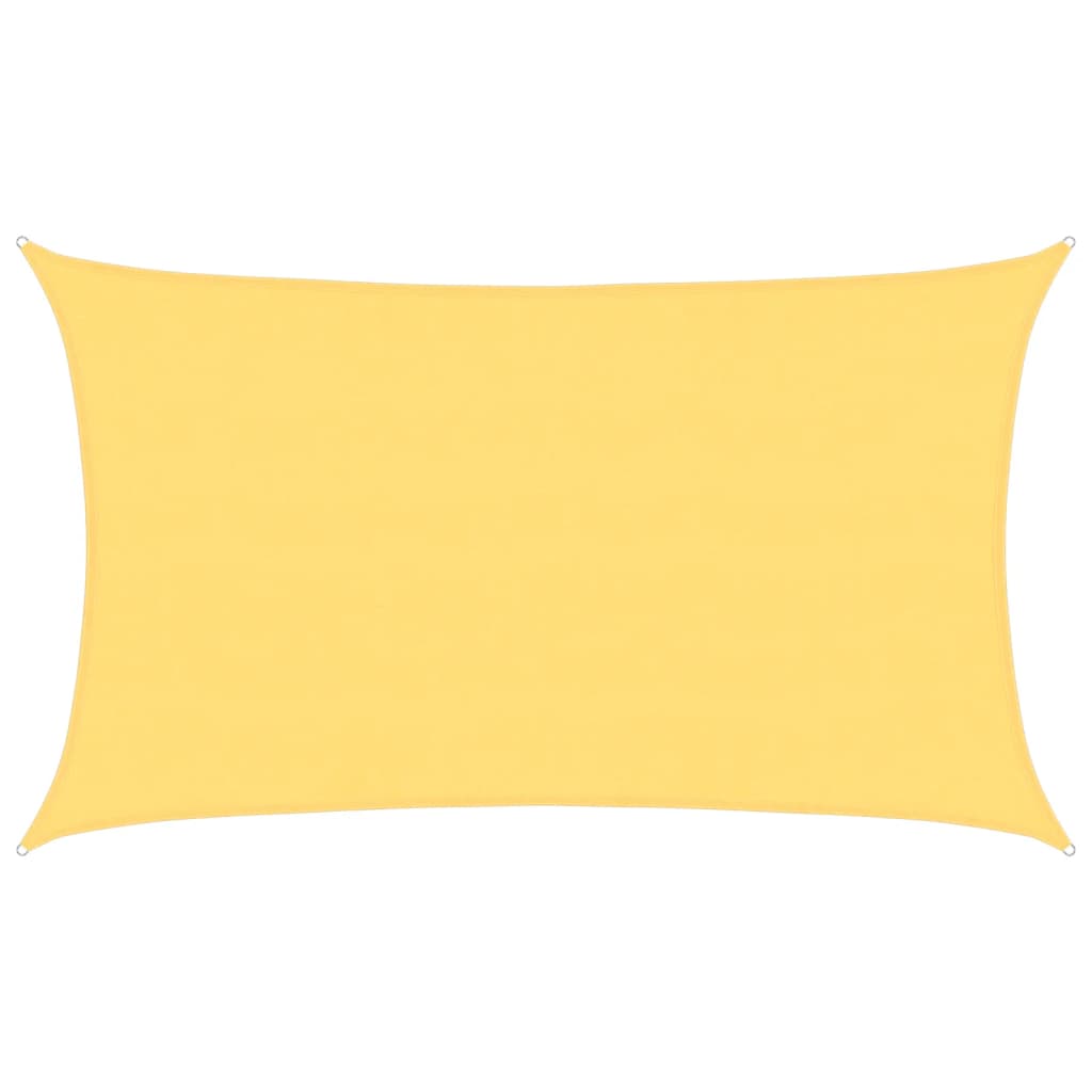 Vela Parasole 160 g/m² Beige 5x8 m in HDPE