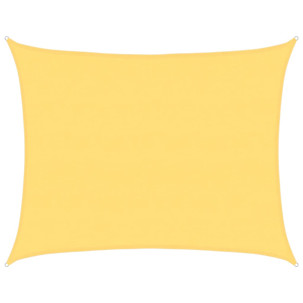 Vela Parasole 160 g/m² Beige 6x8 m in HDPE