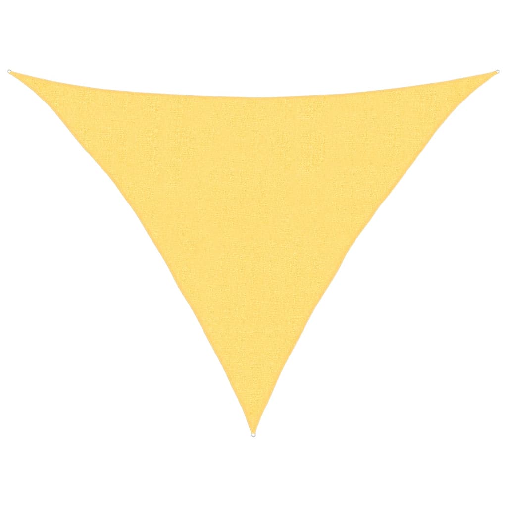 Vela Parasole 160 g/m² Beige 2,5x2,5x3,5 m in HDPE