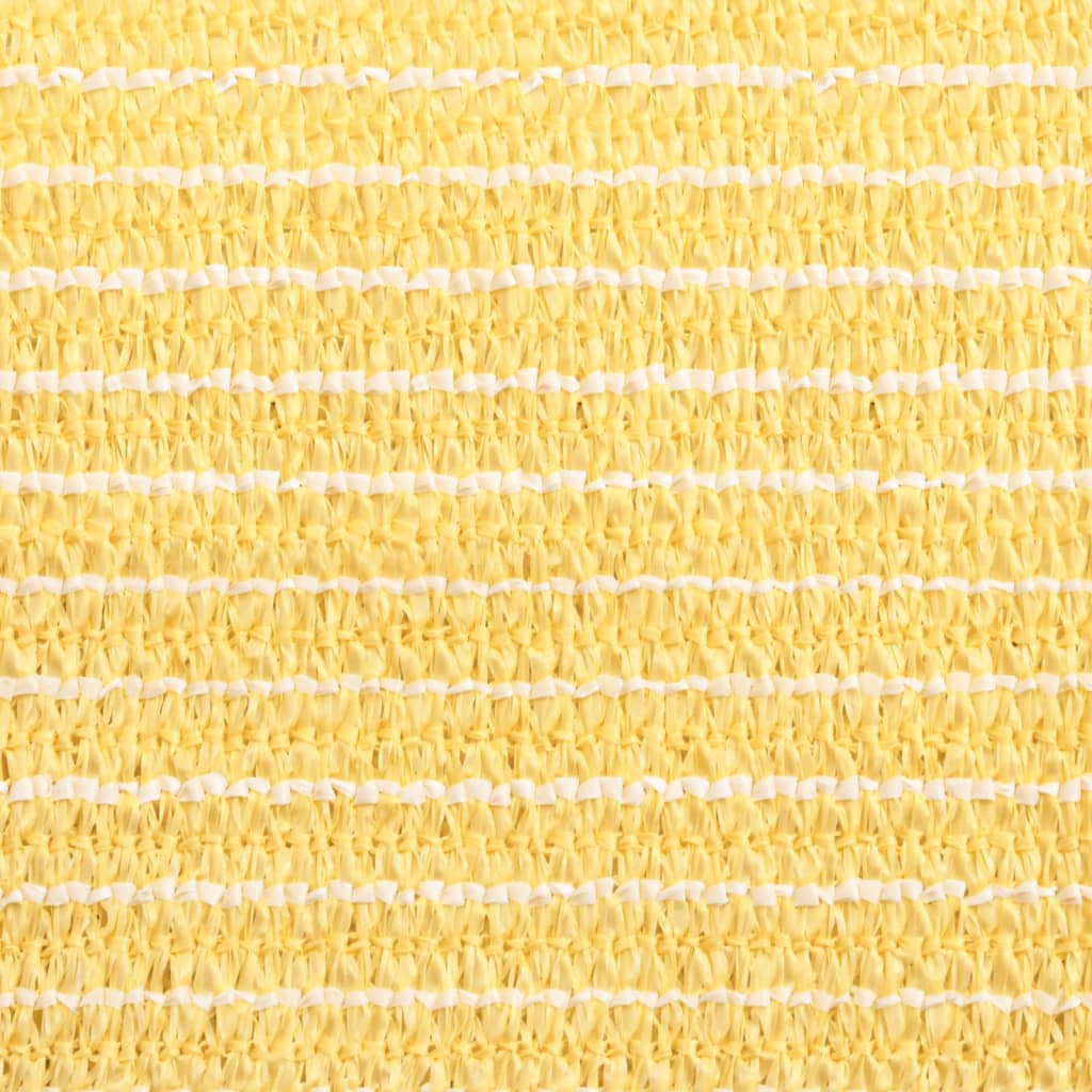 Vela Parasole 160 g/m² Beige 2,5x2,5x3,5 m in HDPE