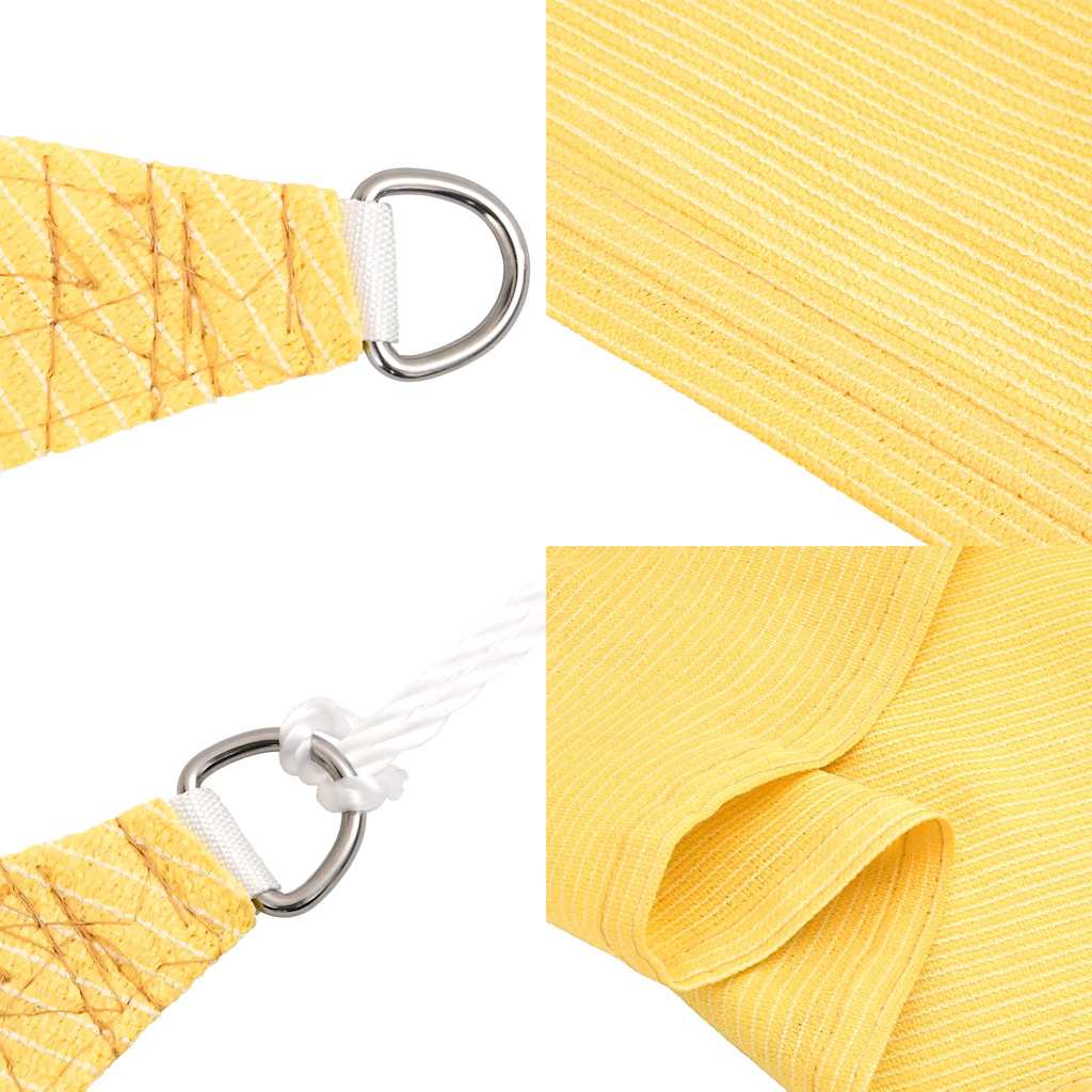Vela Parasole 160 g/m² Beige 3x3x4,2 m in HDPE