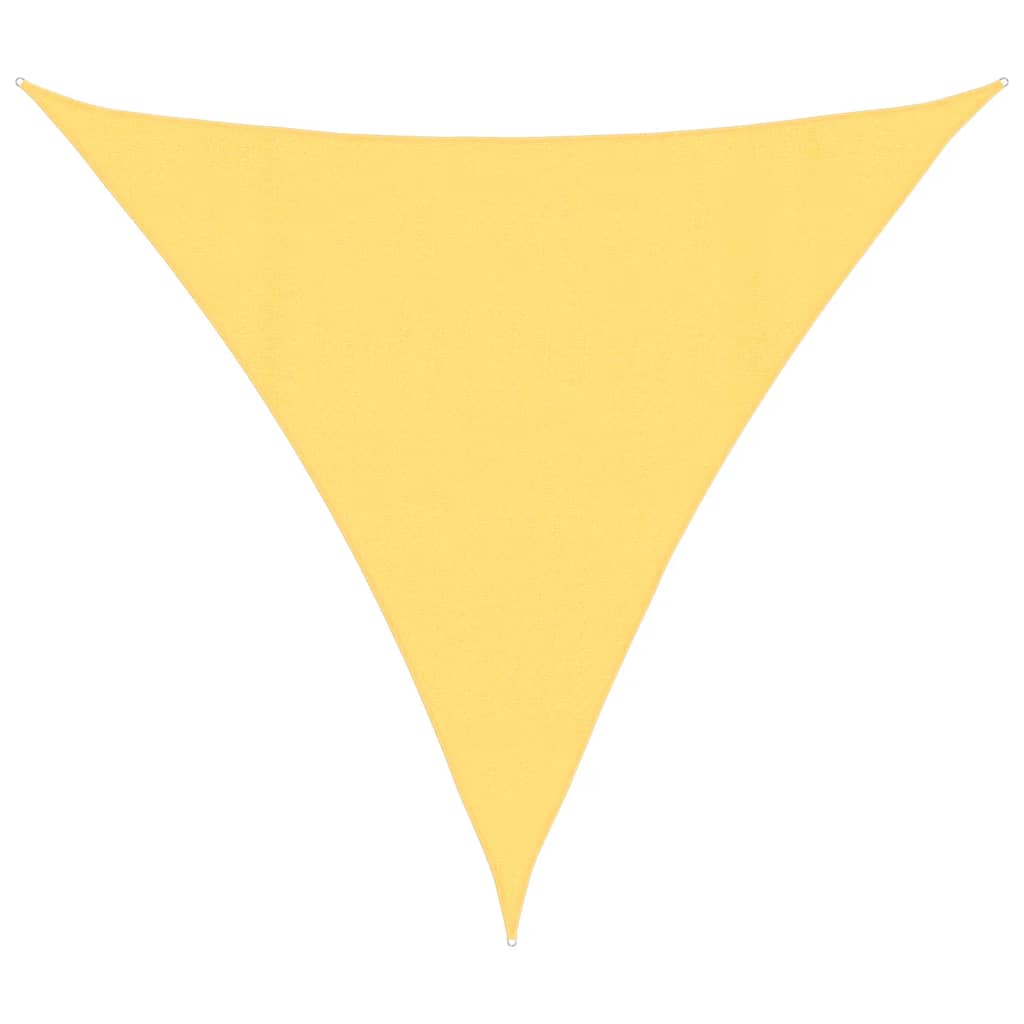 Vela Parasole 160 g/m² Beige 4x4x4 m in HDPE