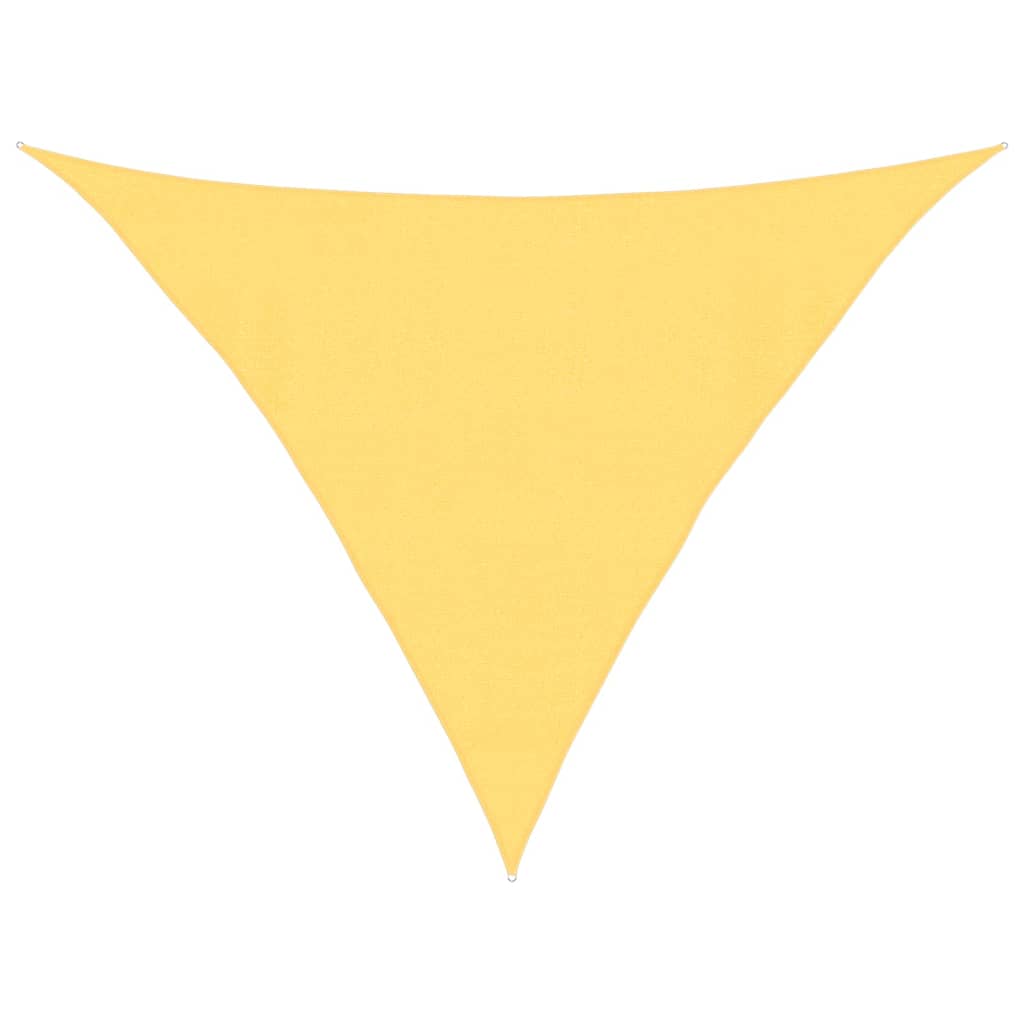 Vela Parasole 160 g/m² Beige 4x4x5,8 m in HDPE