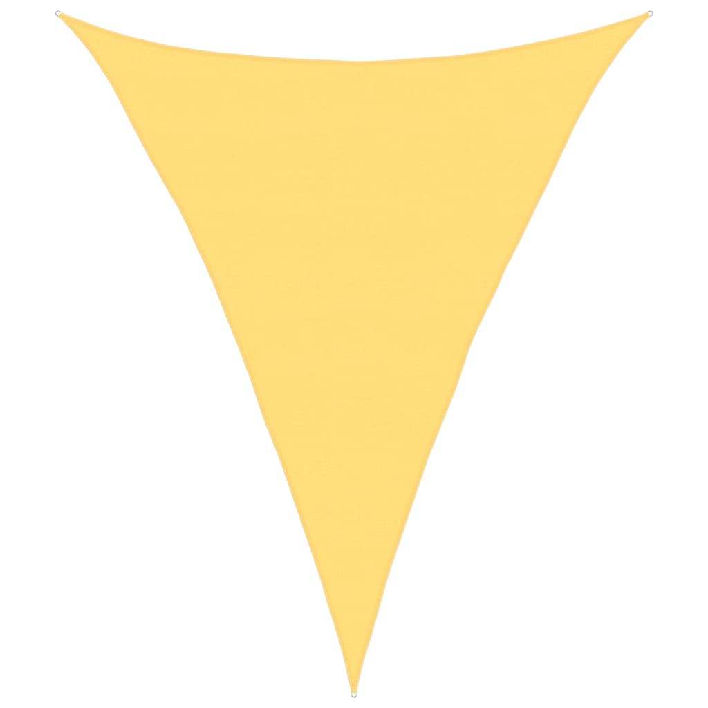 Vela Parasole 160 g/m² Beige 5x6x6 m in HDPE