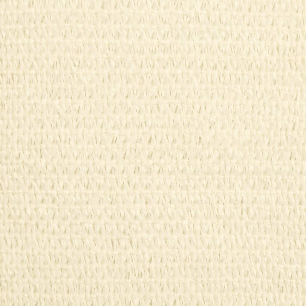 Vela Parasole 160 g/m² Crema 4,5x4,5 m in HDPE