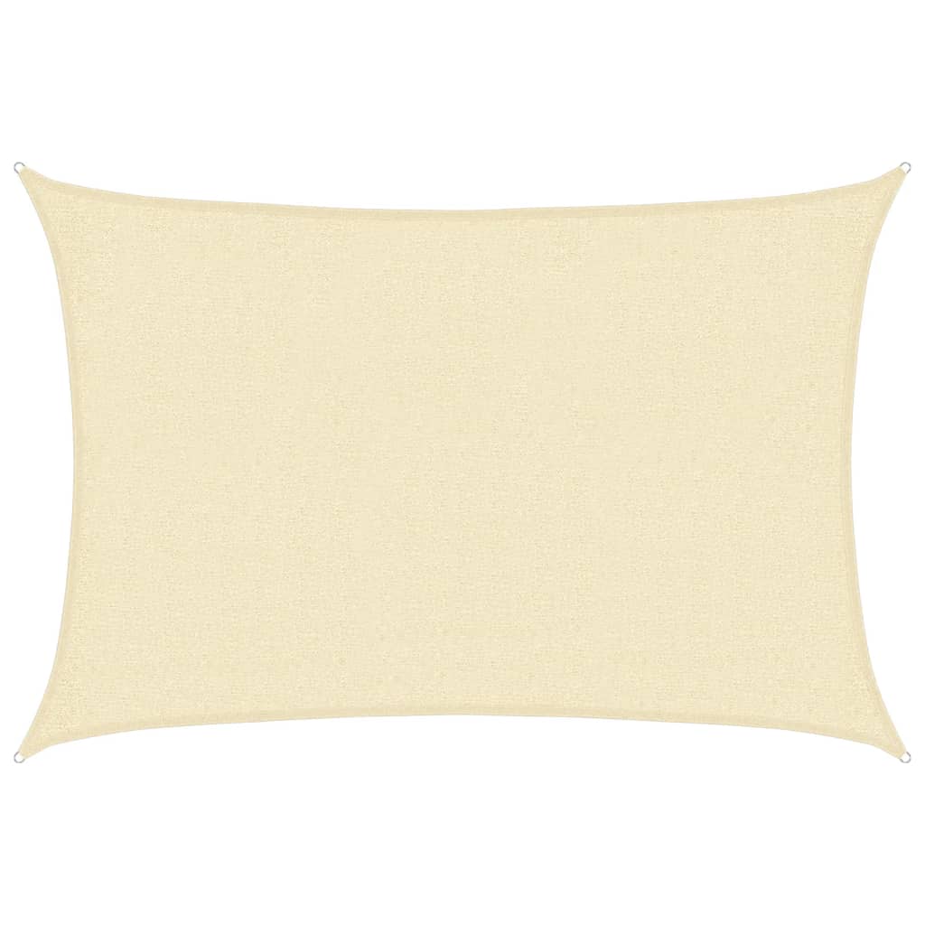 Vela Parasole 160 g/m² Crema 2x2,5 m in HDPE