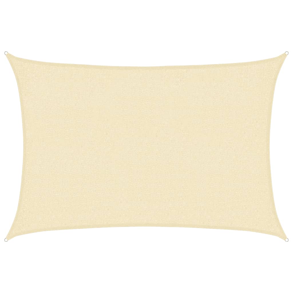 Vela Parasole 160 g/m² Crema 2x3 m in HDPE
