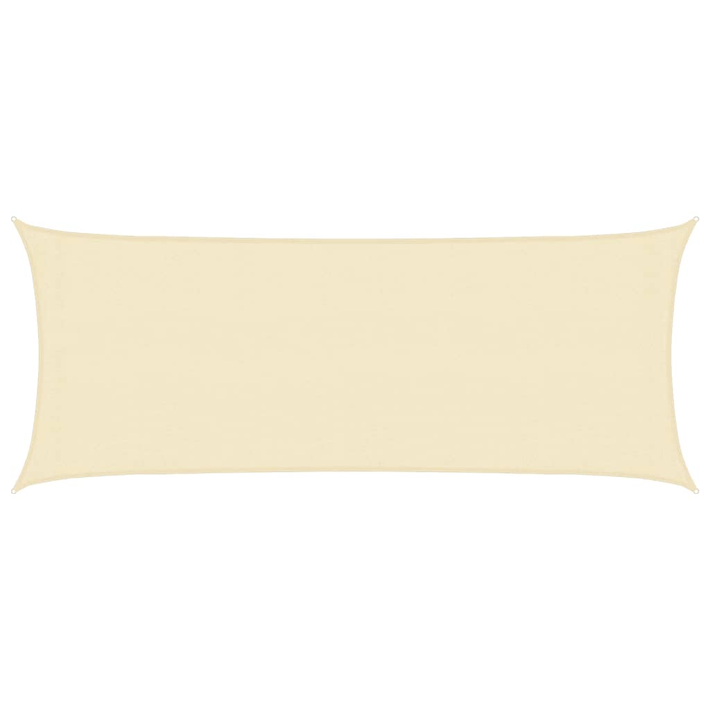 Vela Parasole 160 g/m² Crema 2x5 m in HDPE