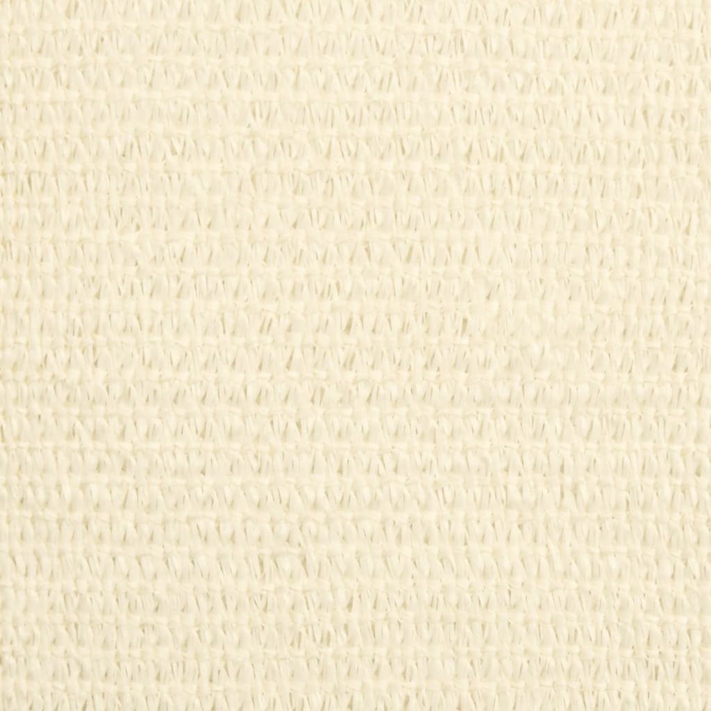 Vela Parasole 160 g/m² Crema 2x5 m in HDPE