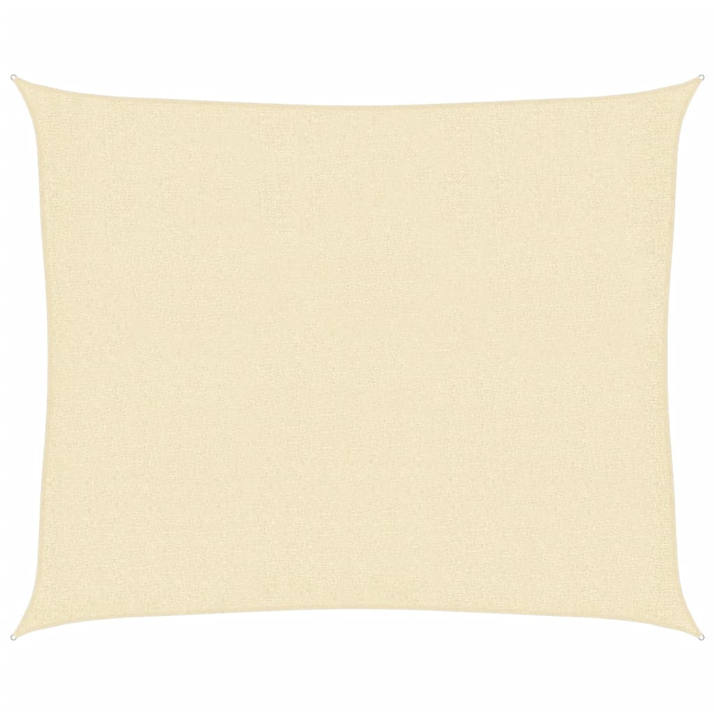 Vela Parasole 160 g/m² Crema 2,5x3 m in HDPE