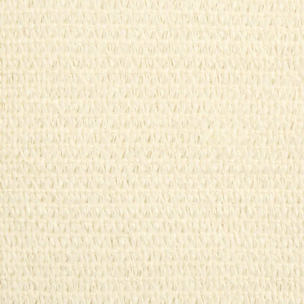 Vela Parasole 160 g/m² Crema 3x5 m in HDPE