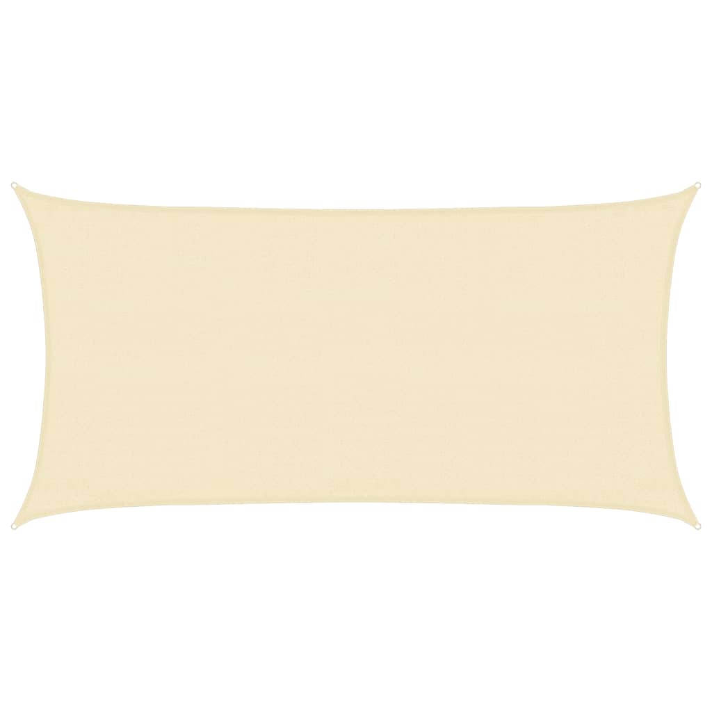 Vela Parasole 160 g/m² Crema 3x6 m in HDPE