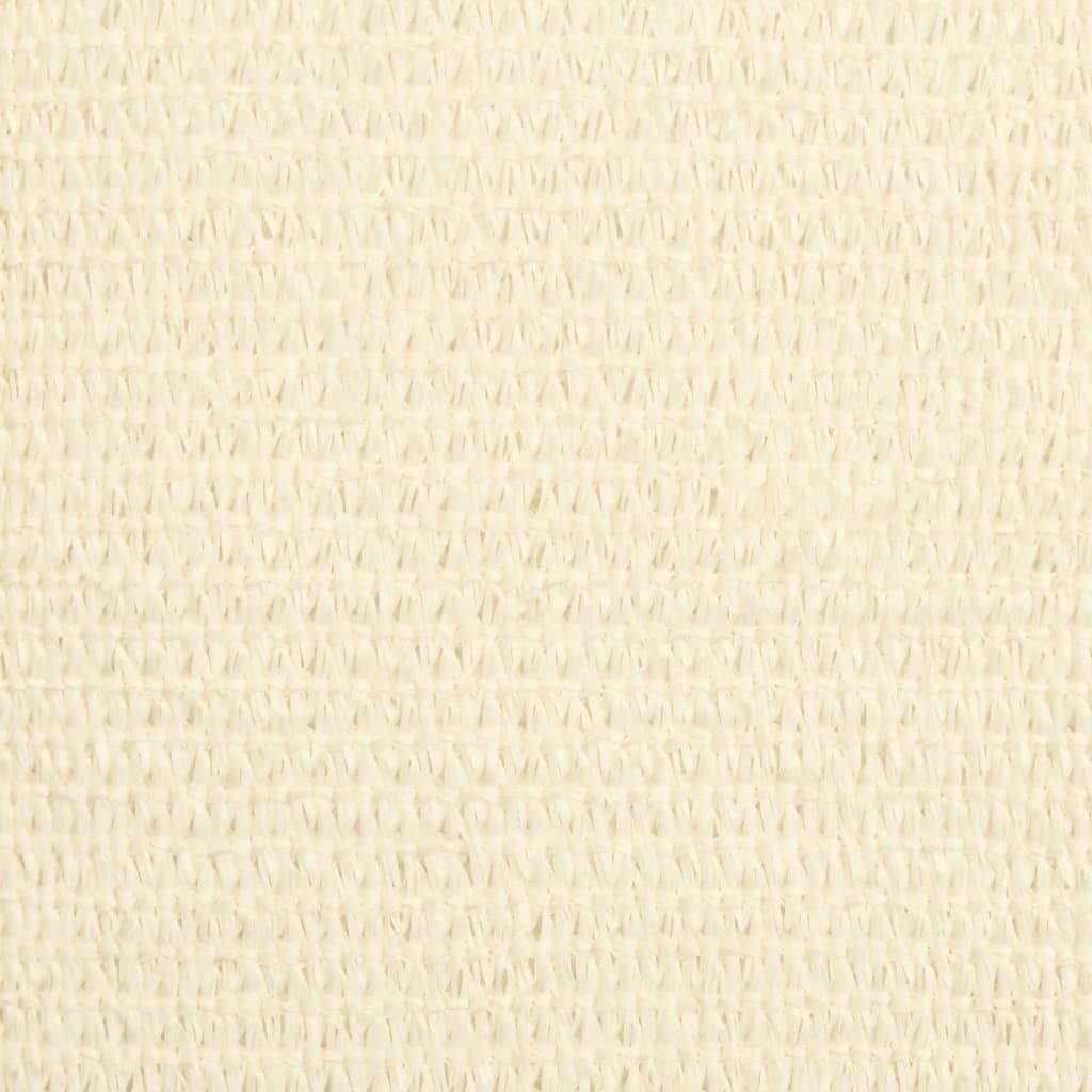 Vela Parasole 160 g/m² Crema 3x6 m in HDPE