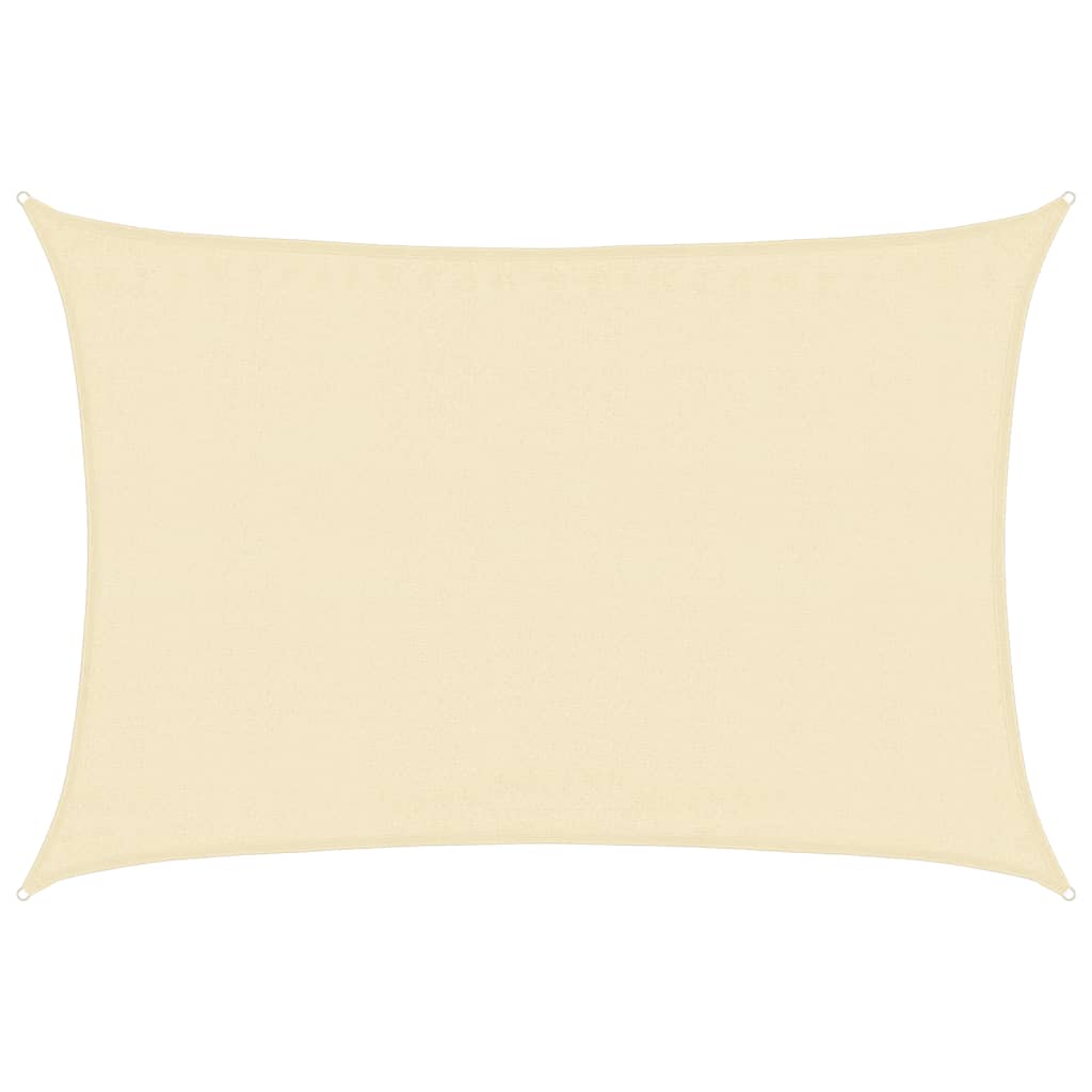 Vela Parasole 160 g/m² Crema 3,5x4,5 m in HDPE