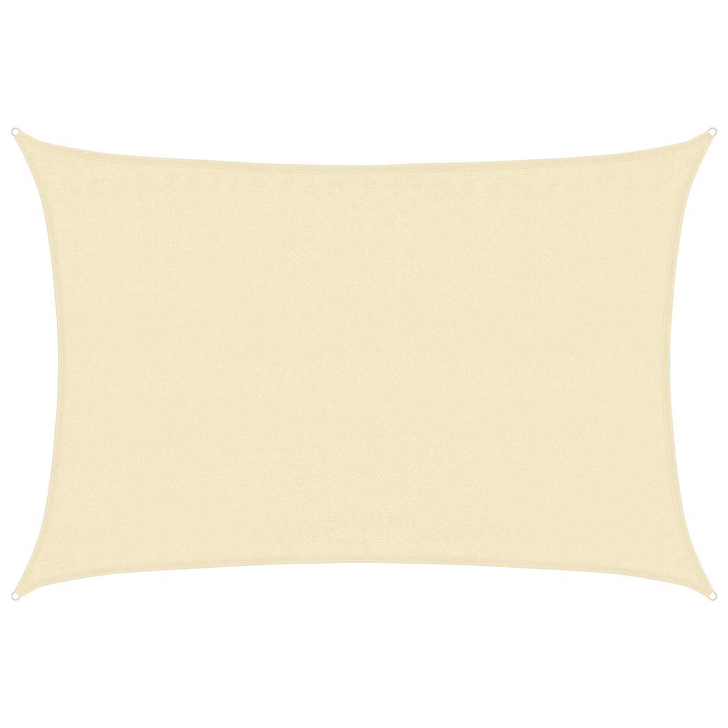 Vela Parasole 160 g/m² Crema 3,5x5 m in HDPE