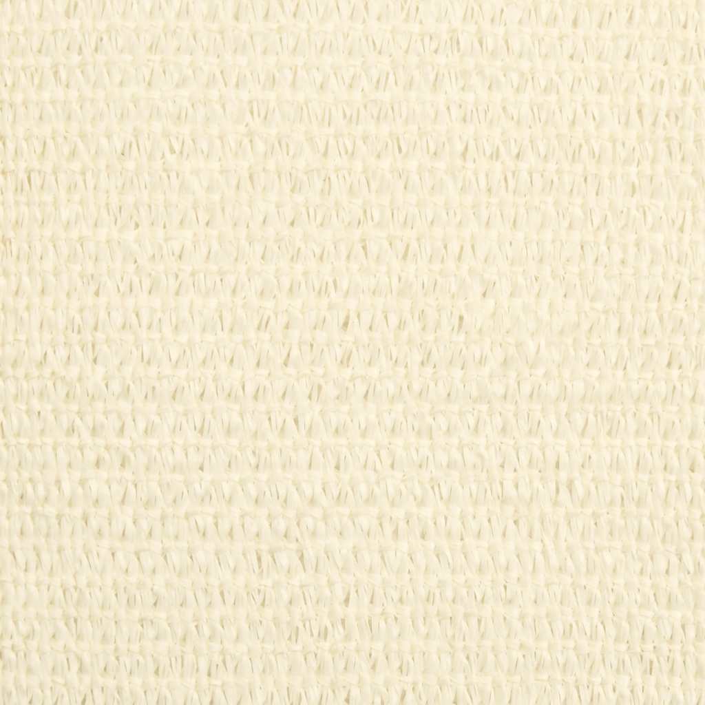 Vela Parasole 160 g/m² Crema 3,5x5 m in HDPE