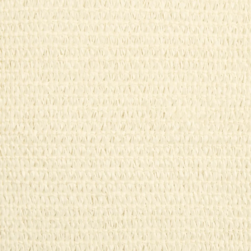 Vela Parasole 160 g/m² Crema 4x7 m in HDPE