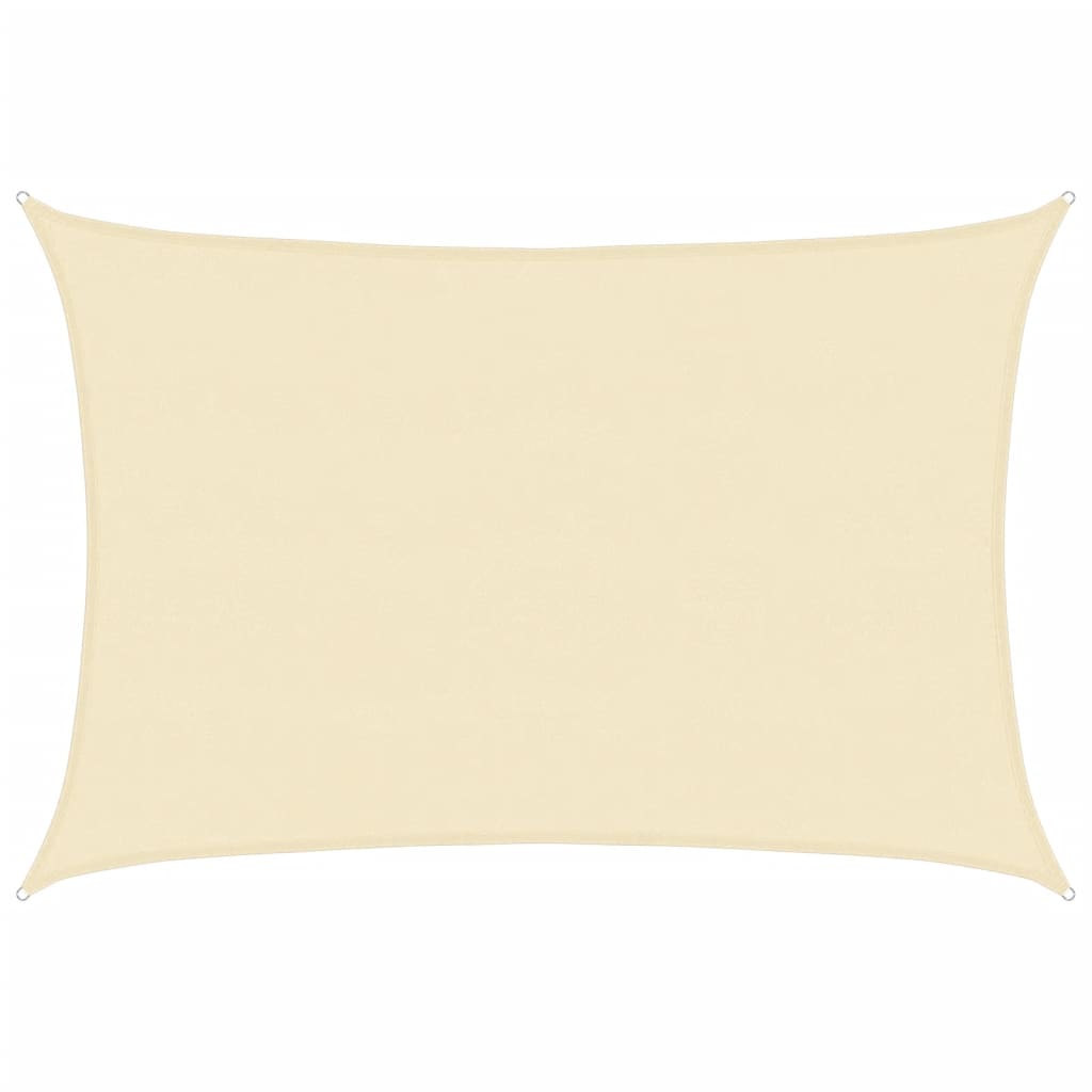 Vela Parasole 160 g/m² Crema 5x6 m in HDPE