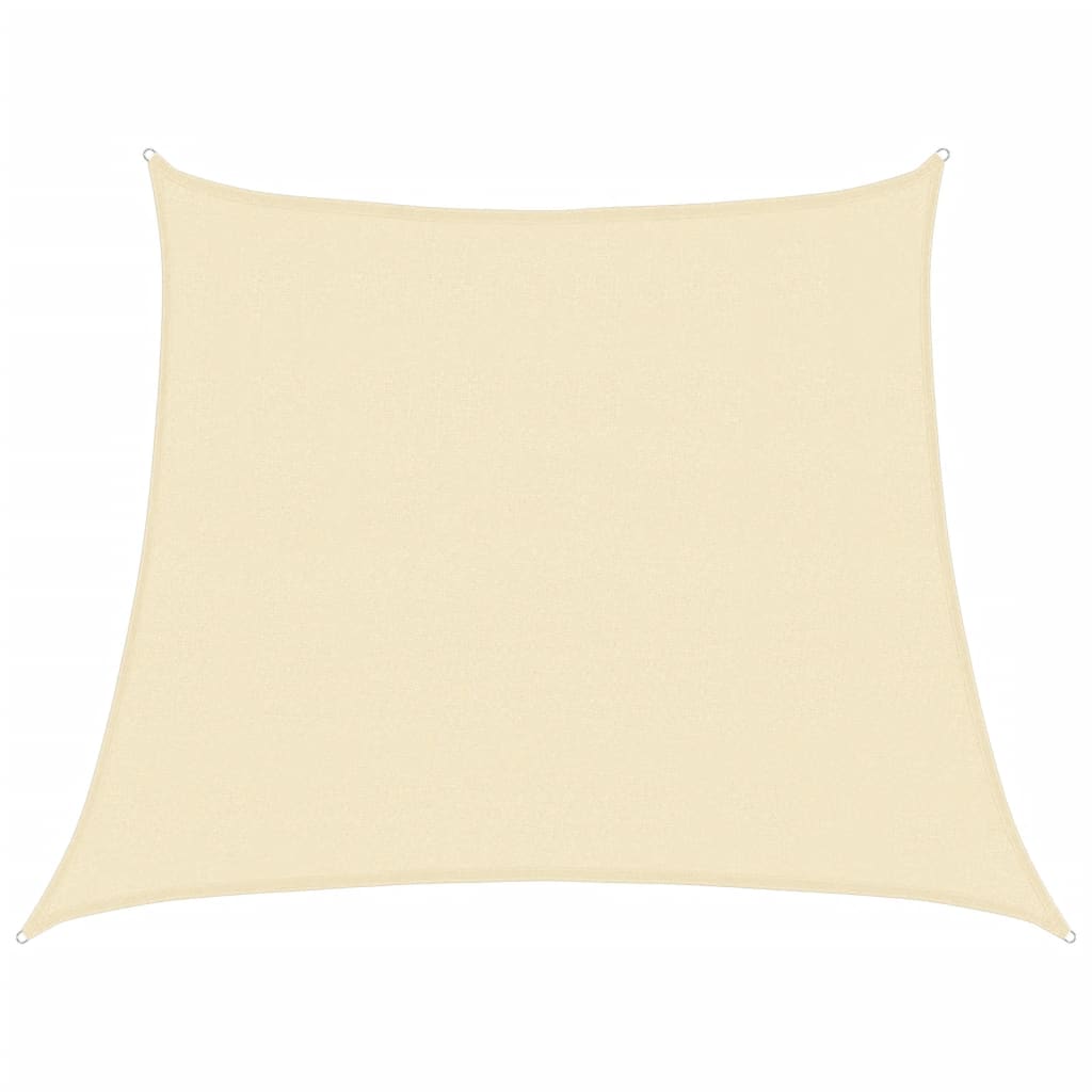 Vela Parasole 160 g/m² Crema 3/4x3 m in HDPE