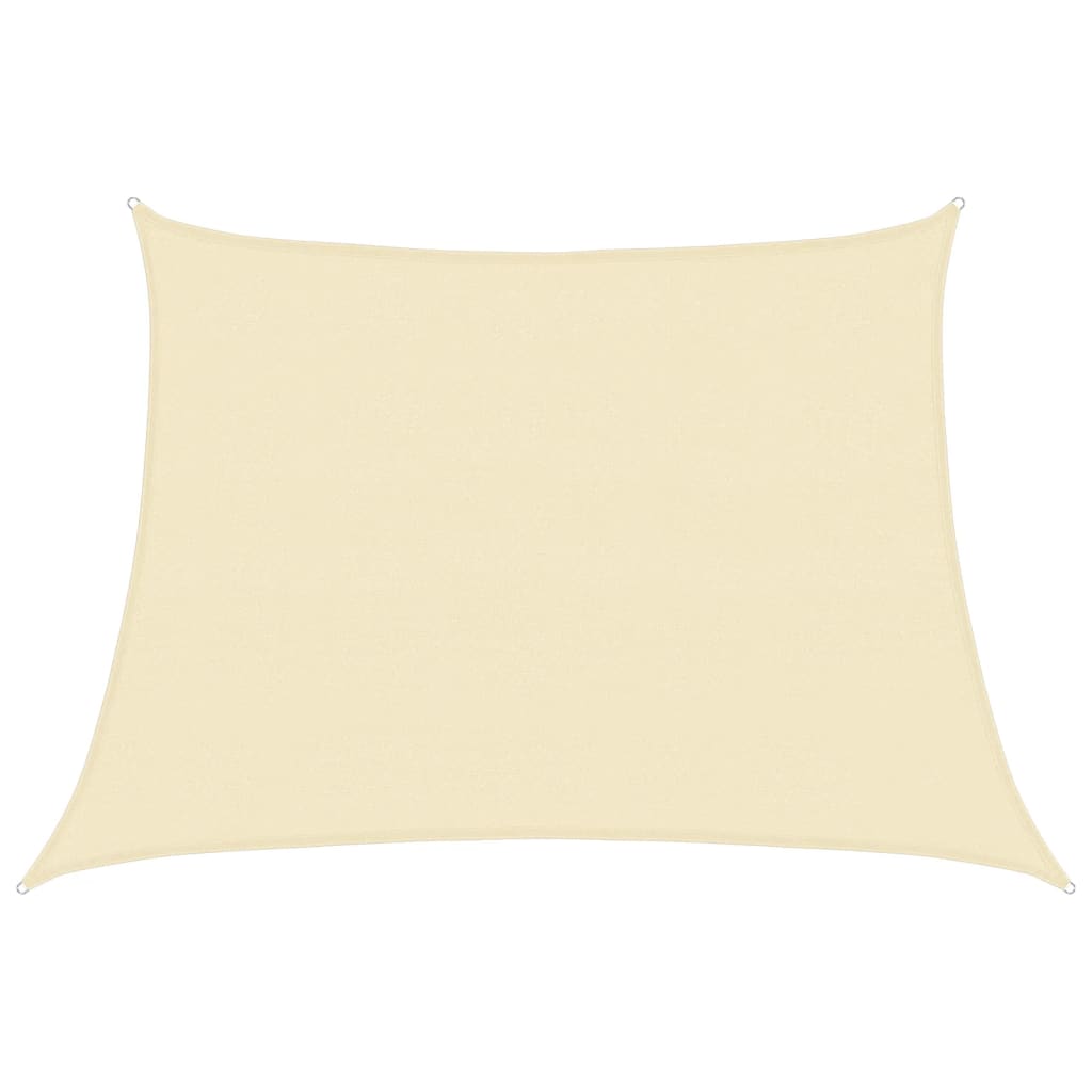 Vela Parasole 160 g/m² Crema 4/5x3 m in HDPE