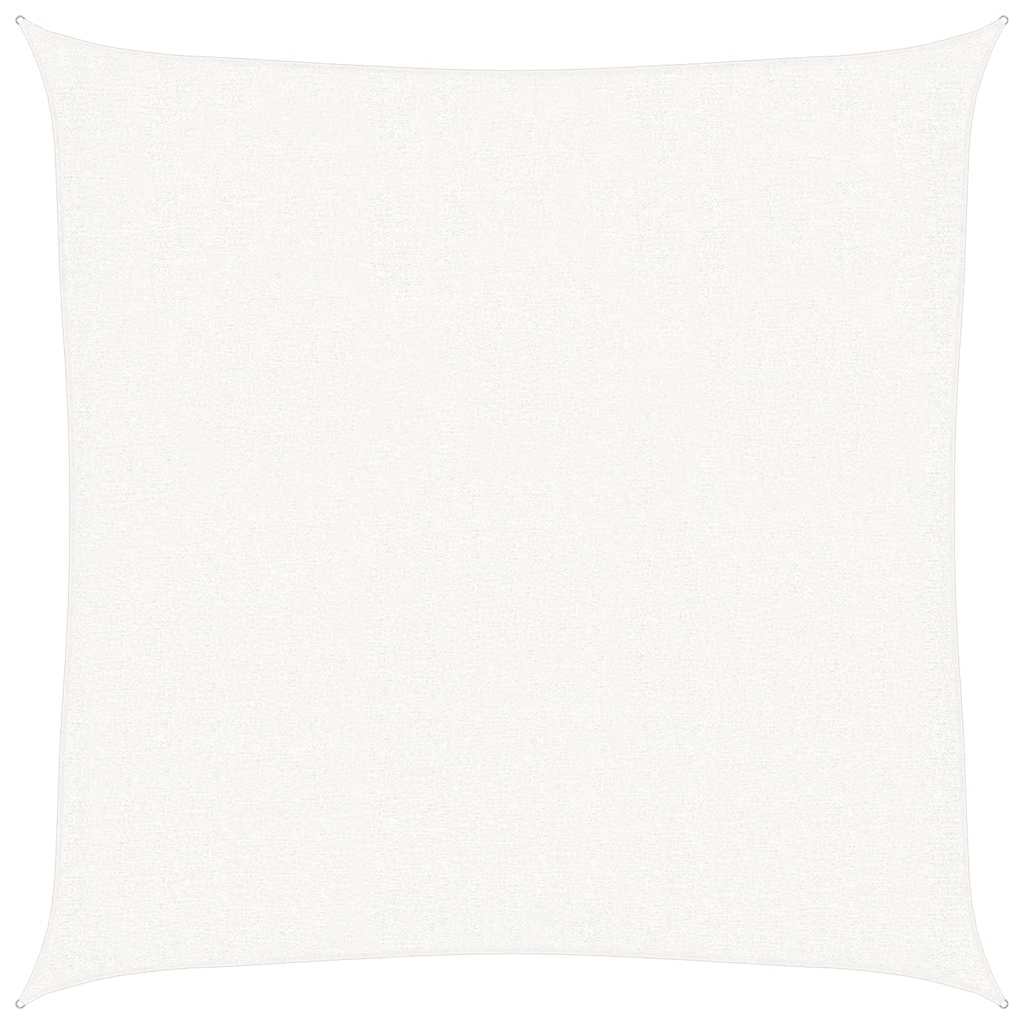 Vela Parasole 160 g/m² Bianca 3x3 m in HDPE