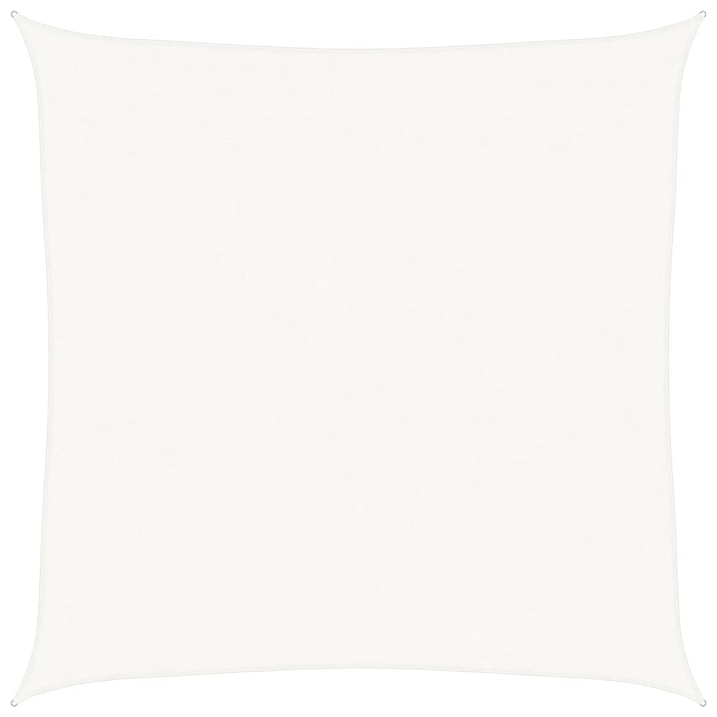 Vela Parasole 160 g/m² Bianca 4x4 m in HDPE