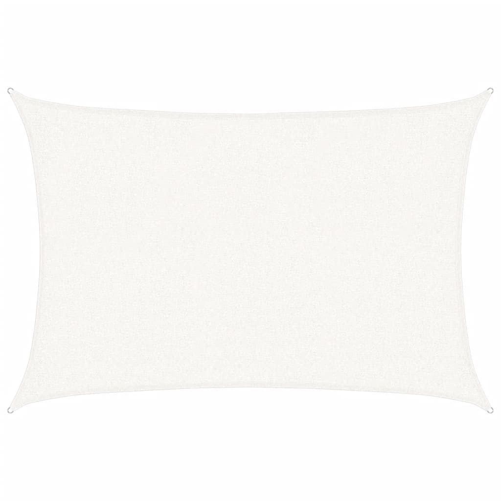 Vela Parasole 160 g/m² Bianca 2x2,5 m in HDPE