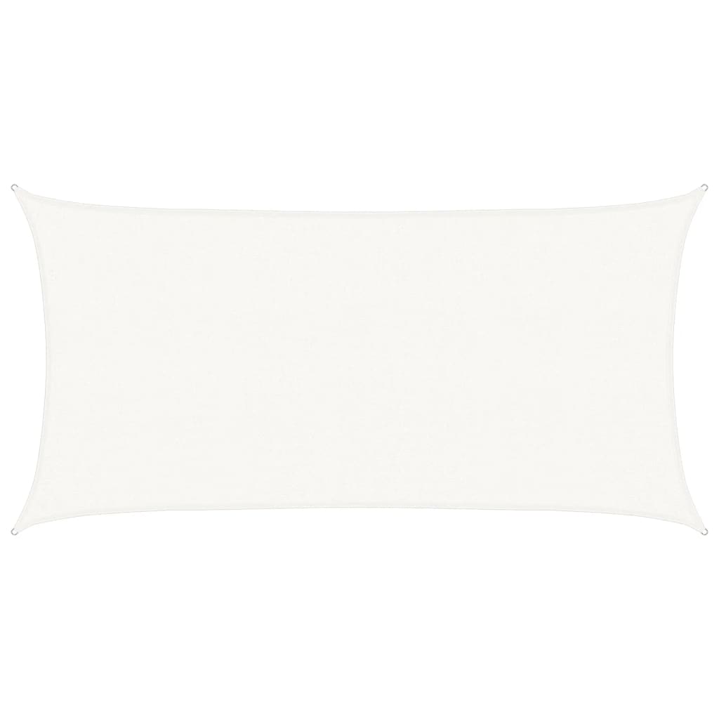 Vela Parasole 160 g/m² Bianca 2x3,5 m in HDPE