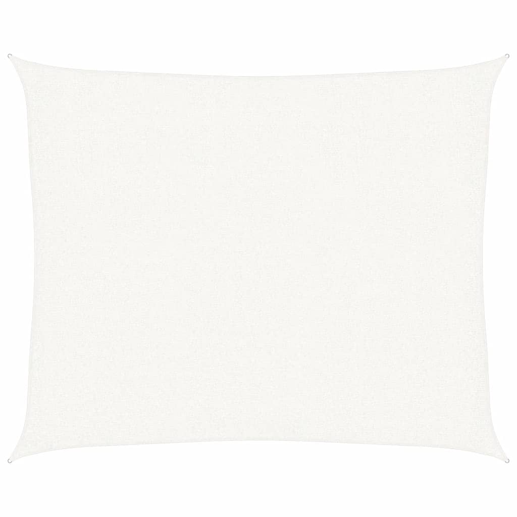 Vela Parasole 160 g/m² Bianca 2,5x3 m in HDPE