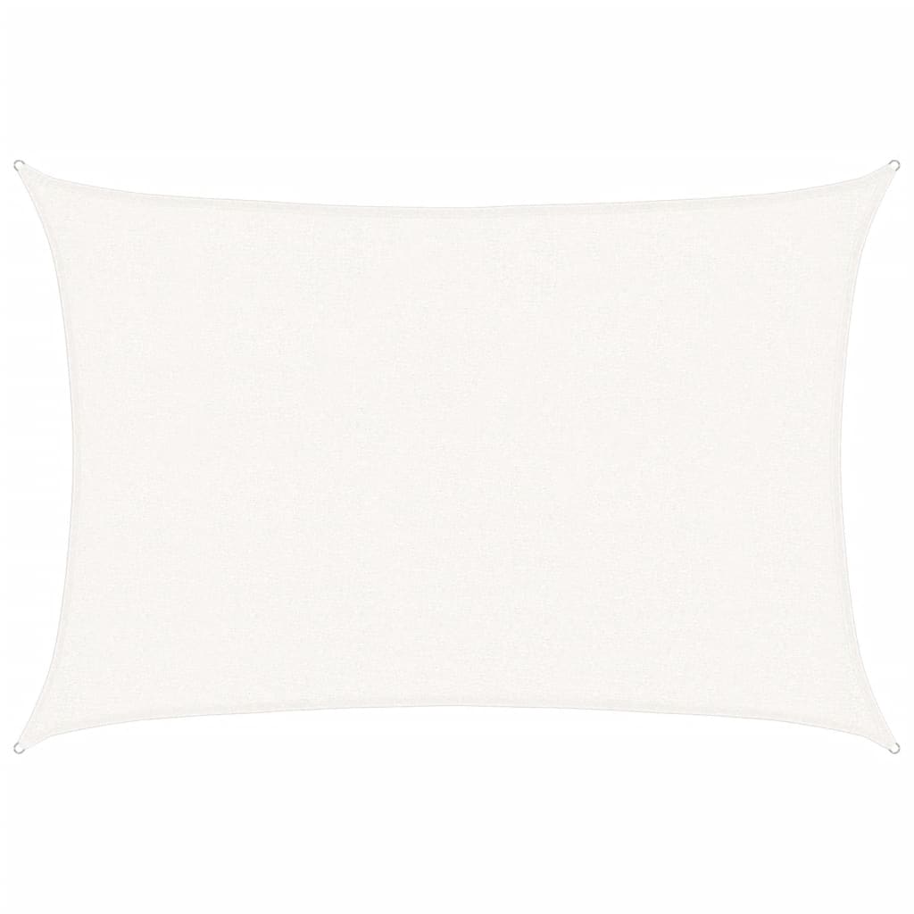 Vela Parasole 160 g/m² Bianca 2,5x3,5 m in HDPE