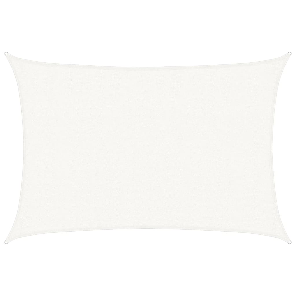 Vela Parasole 160 g/m² Bianca 2,5x4 m in HDPE