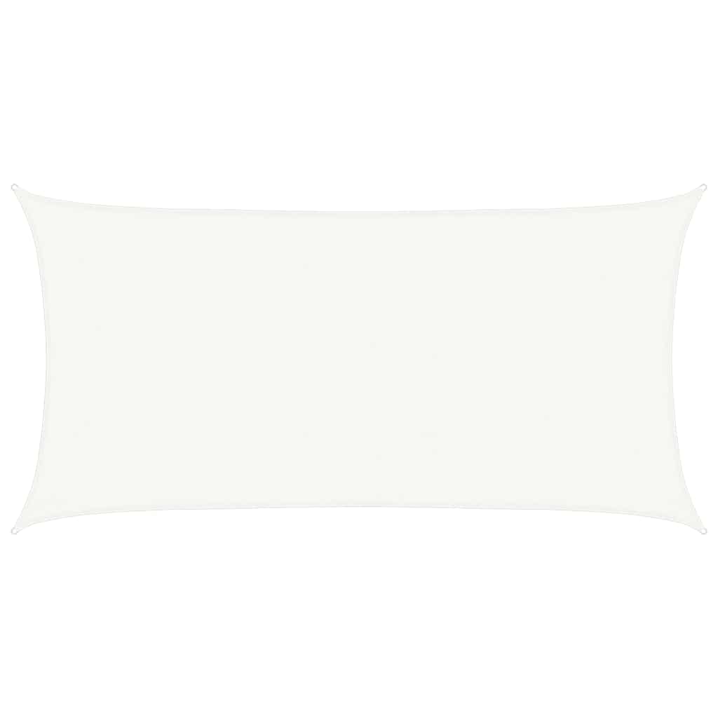Vela Parasole 160 g/m² Bianca 2,5x4,5 m in HDPE