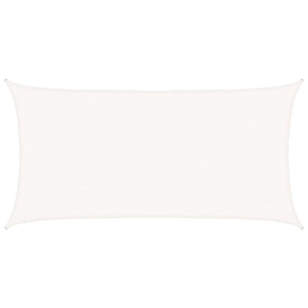 Vela Parasole 160 g/m² Bianca 2,5x5 m in HDPE