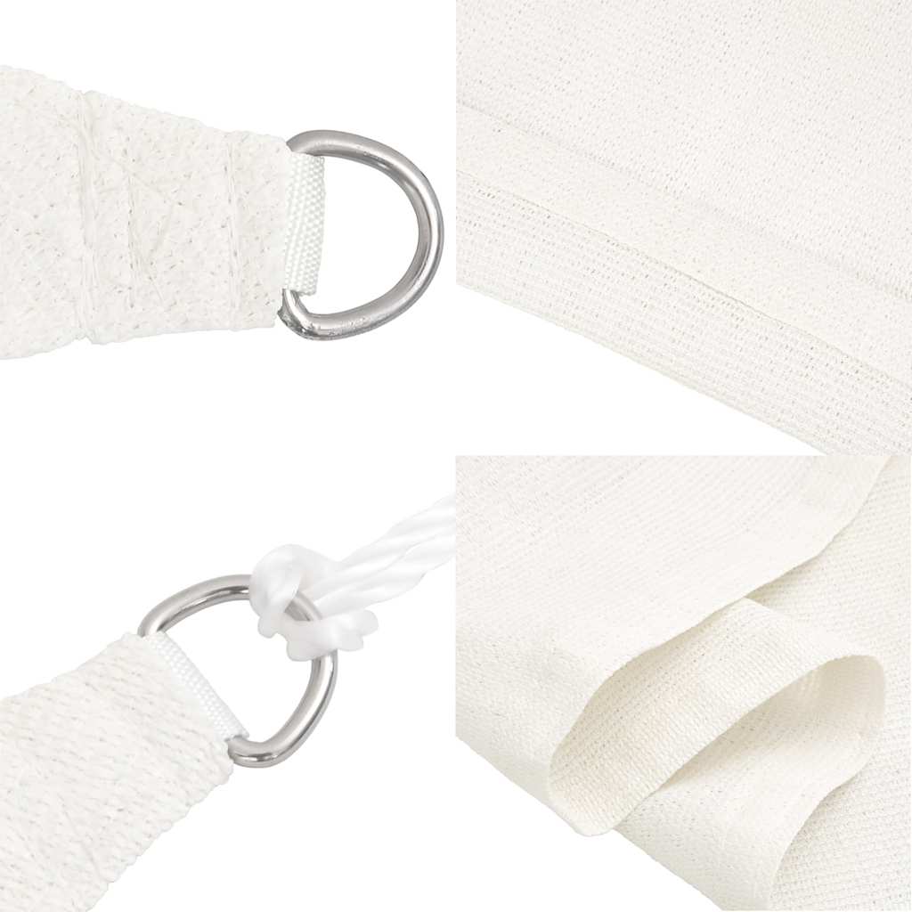 Vela Parasole 160 g/m² Bianca 2,5x5 m in HDPE