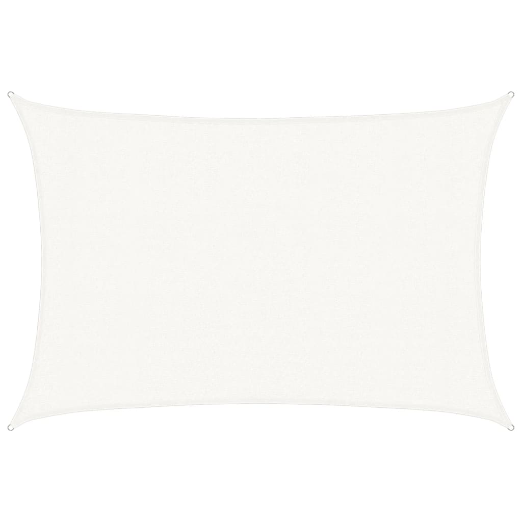 Vela Parasole 160 g/m² Bianca 3x4 m in HDPE