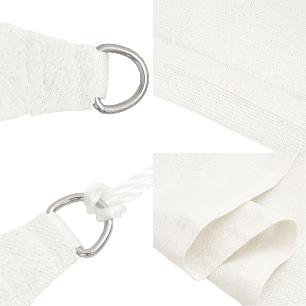 Vela Parasole 160 g/m² Bianca 3x4 m in HDPE