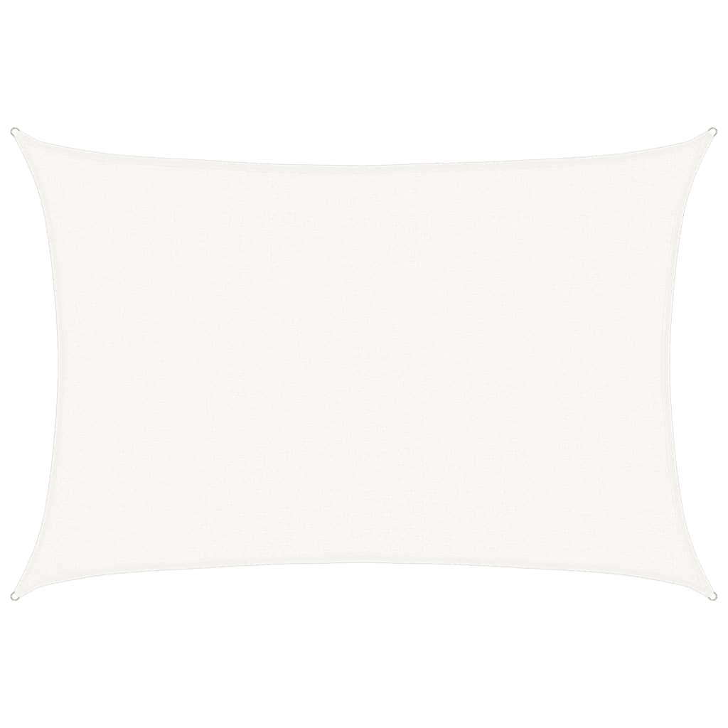 Vela Parasole 160 g/m² Bianca 3x4,5 m in HDPE