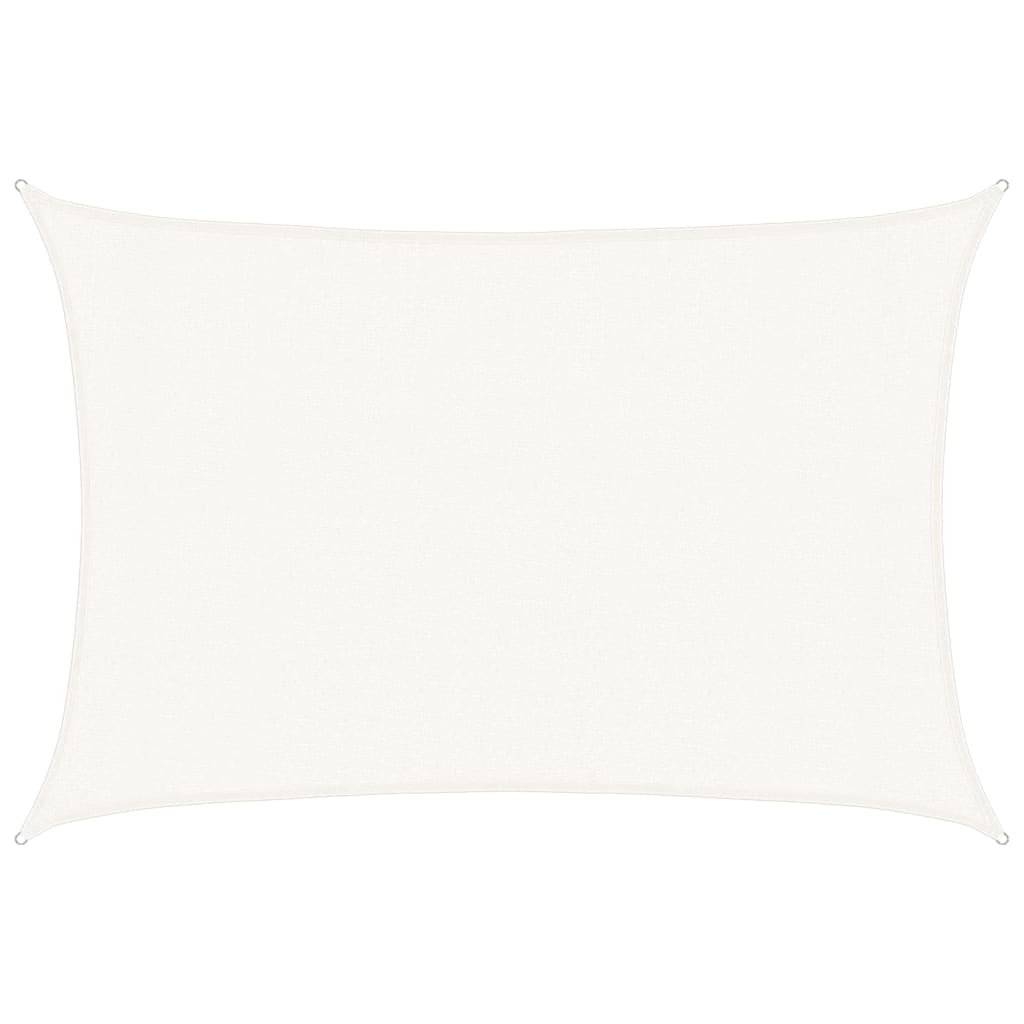Vela Parasole 160 g/m² Bianca 3x5 m in HDPE