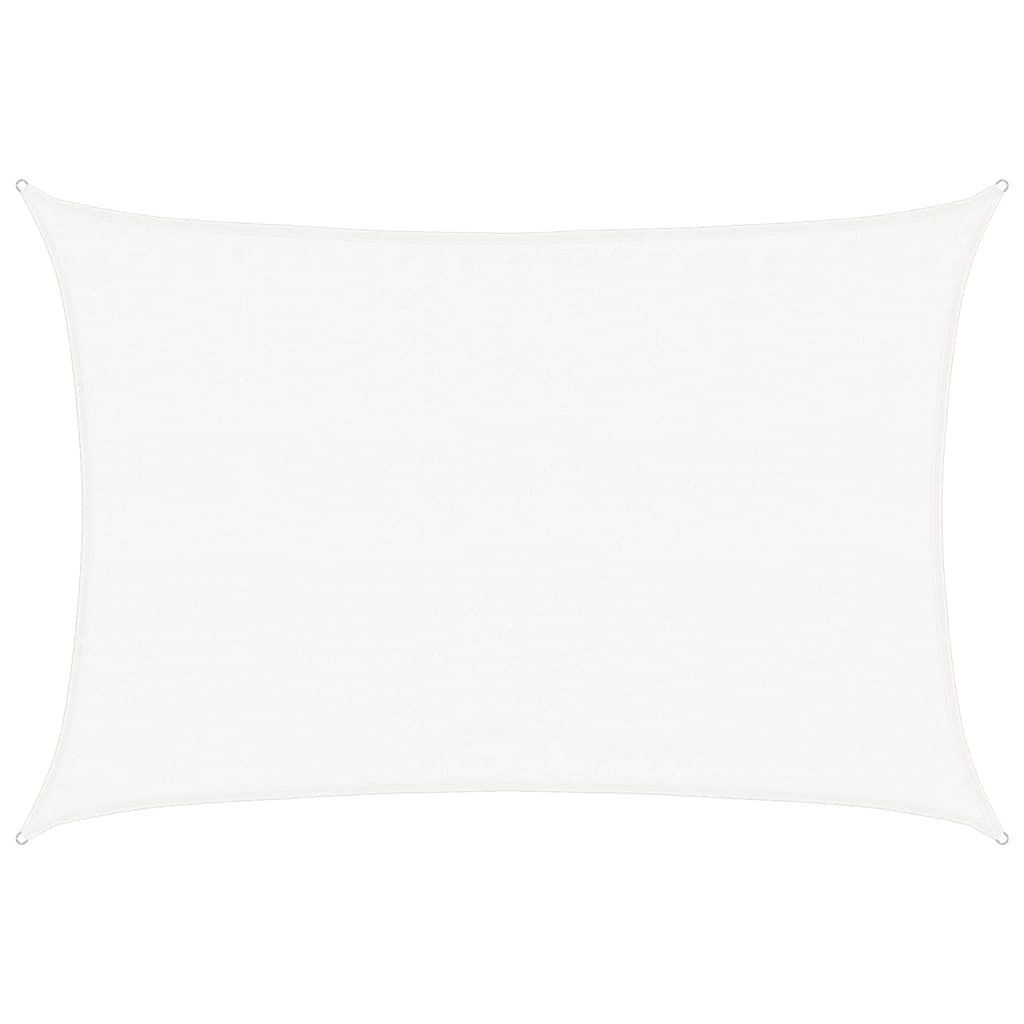 Vela Parasole 160 g/m² Bianca 3,5x4,5 m in HDPE