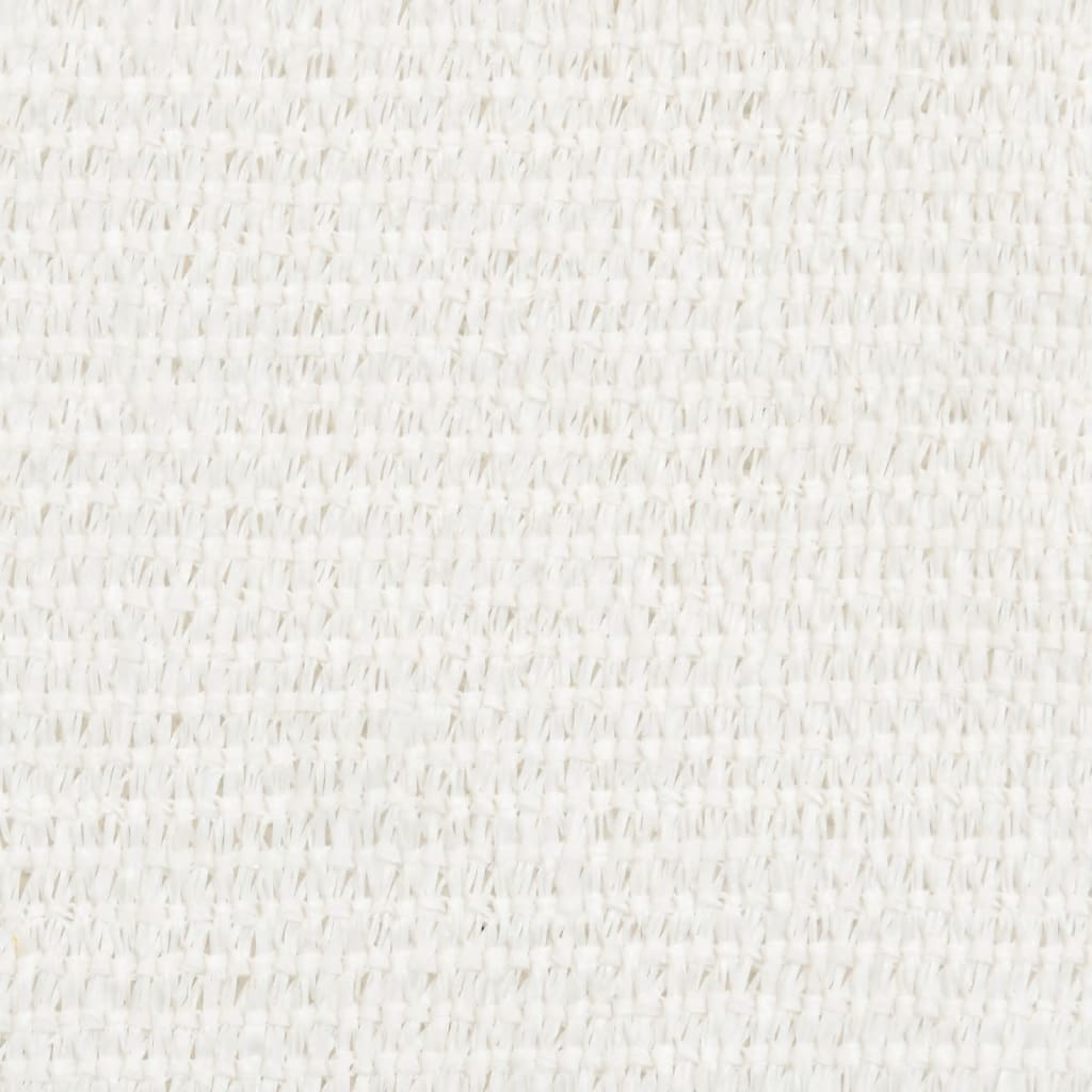 Vela Parasole 160 g/m² Bianca 3,5x5 m in HDPE