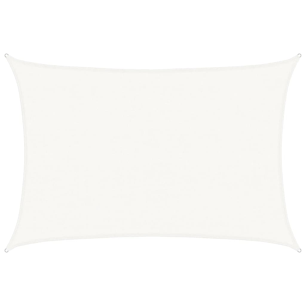 Vela Parasole 160 g/m² Bianca 4x5 m in HDPE