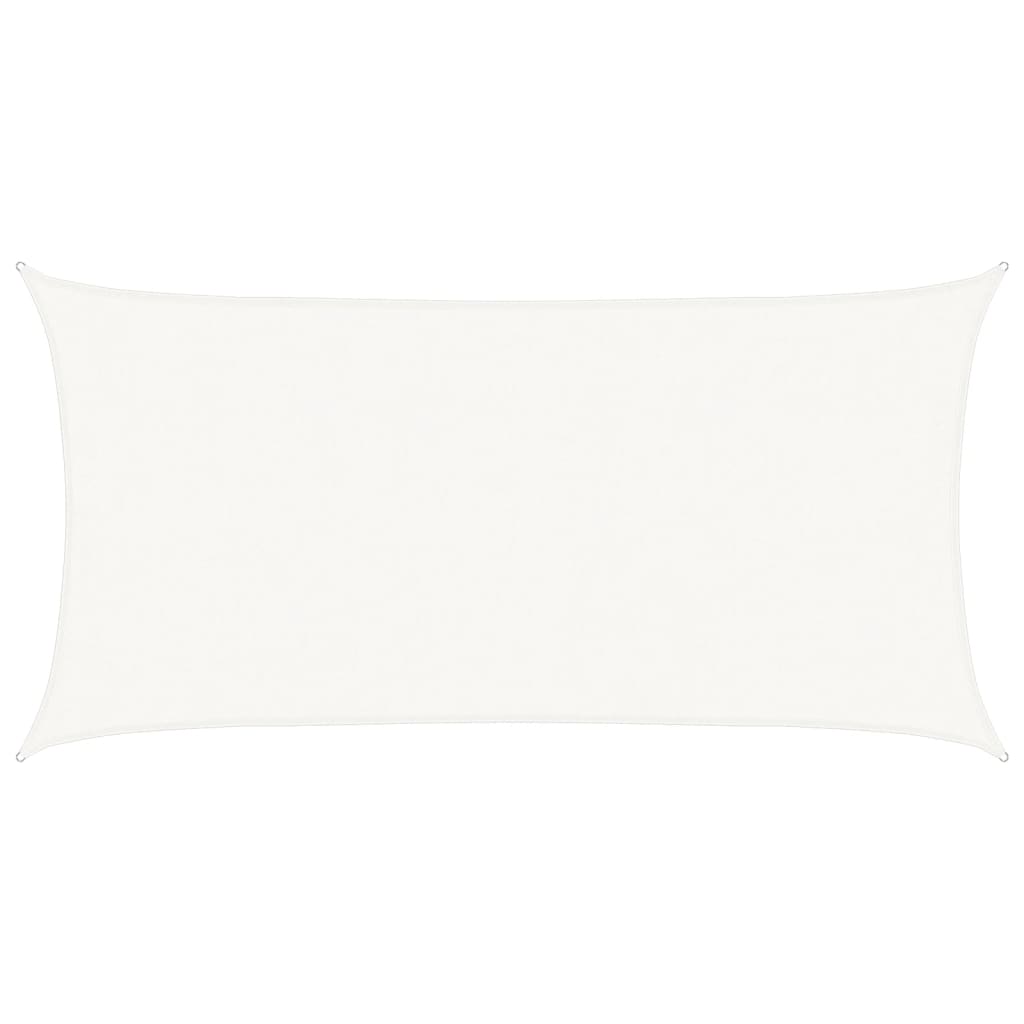 Vela Parasole 160 g/m² Bianca 4x7 m in HDPE