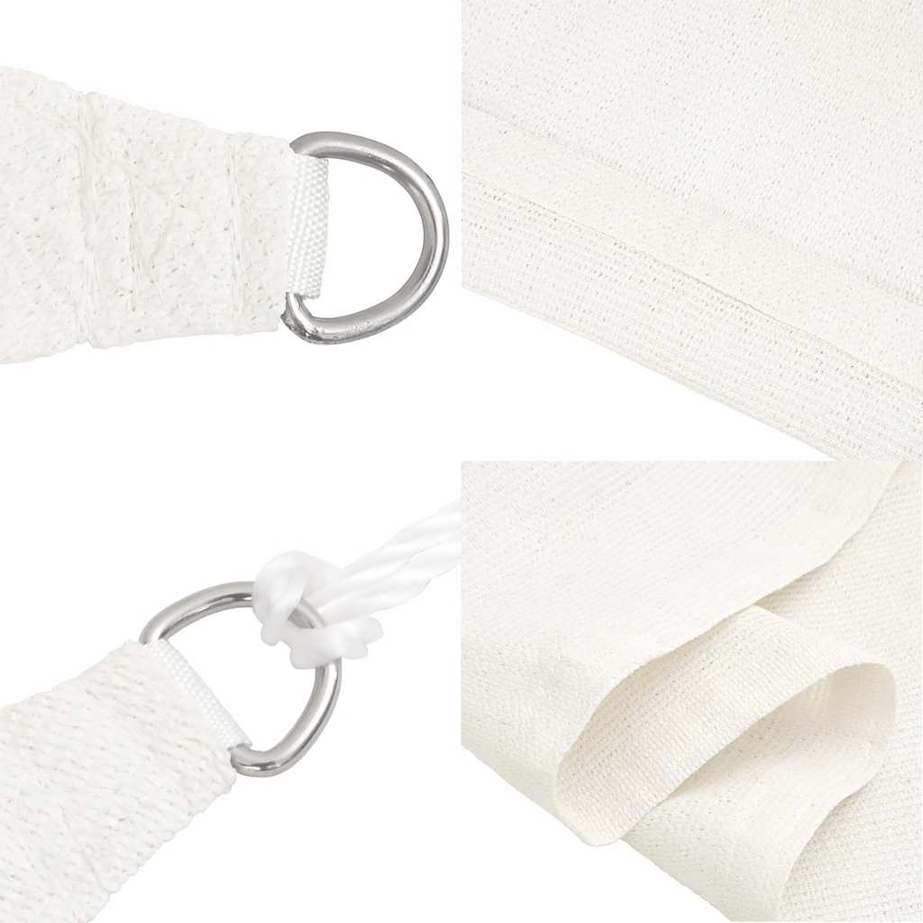Vela Parasole 160 g/m² Bianca 5x7 m in HDPE