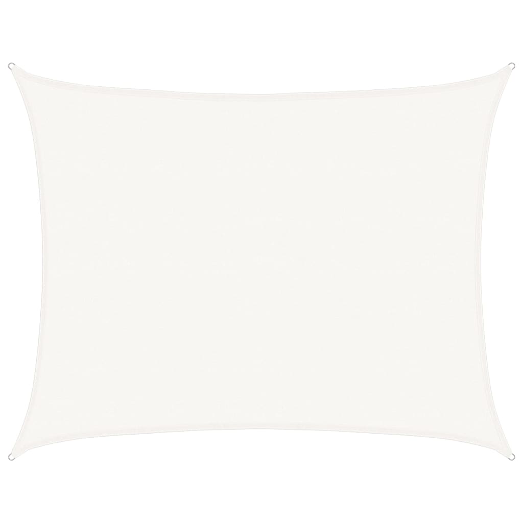 Vela Parasole 160 g/m² Bianca 6x8 m in HDPE