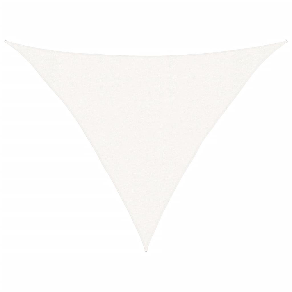 Vela Parasole 160 g/m² Bianca 3x3x4,2 m in HDPE