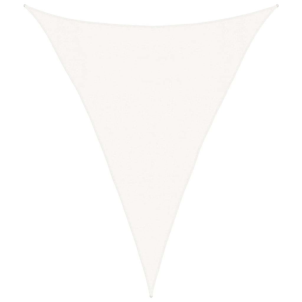 Vela Parasole 160 g/m² Bianca 3x4x4 m in HDPE